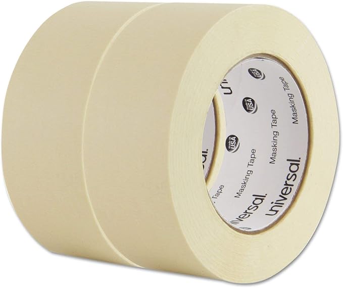 Universal General Purpose Masking Tape, 48 mm x 54.8 m, 3