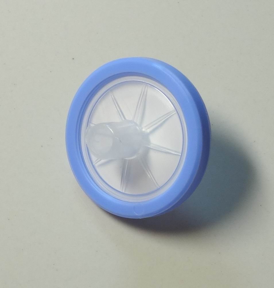 300pcs Disposable Syringe Filters, PES, 0.45 μm, 25mm, 2.5cm, HPLC