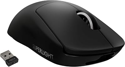 Logitech G PRO X Wireless Gaming Mouse Black German Packaging