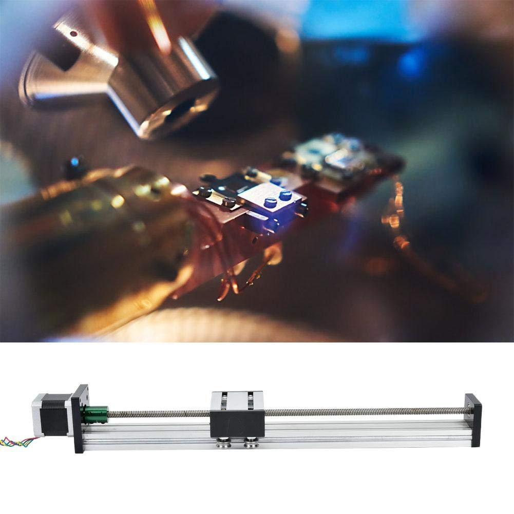 200mm Slide Rail SingleShaft Trapezoid Linear Slide Rail of 8mm Ball