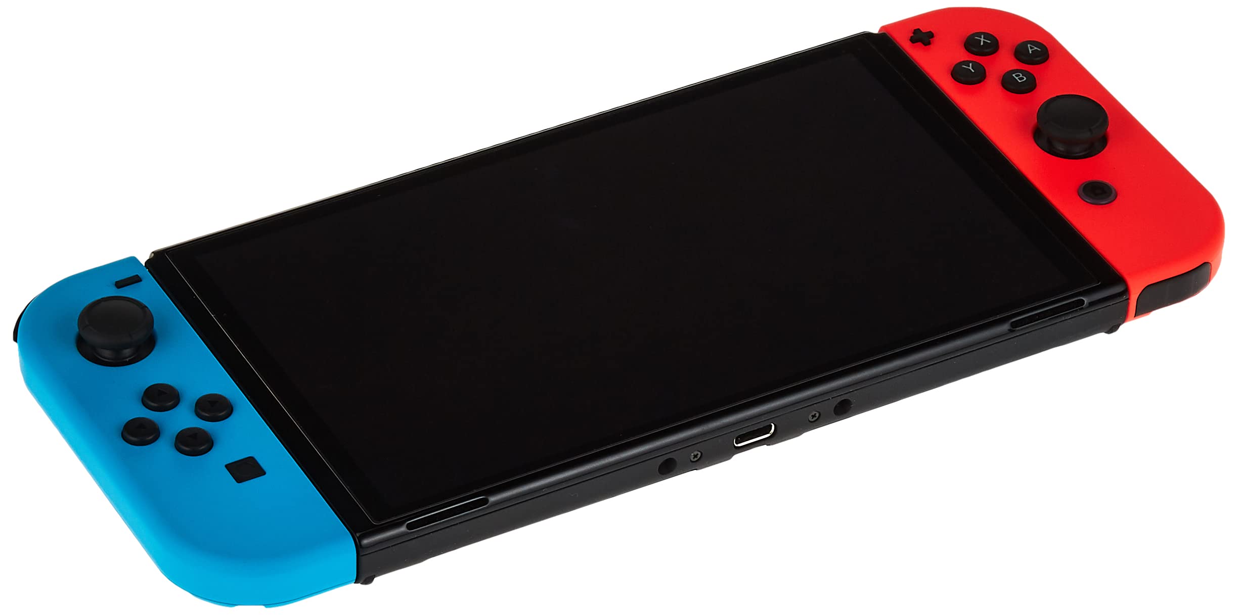 Nintendo Switch – Modelo OLED con Joy-Con rojo neón y azul neón