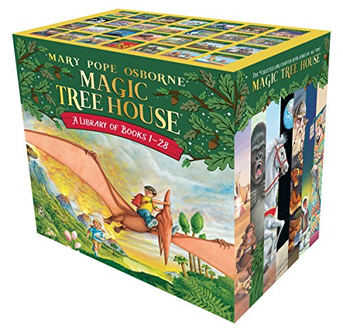 The Magic Tree House Library