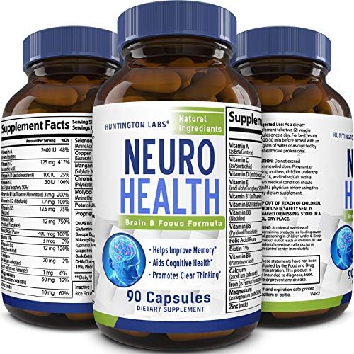 Nootropics Brain Supplement support Memory Booster for Mind Focus