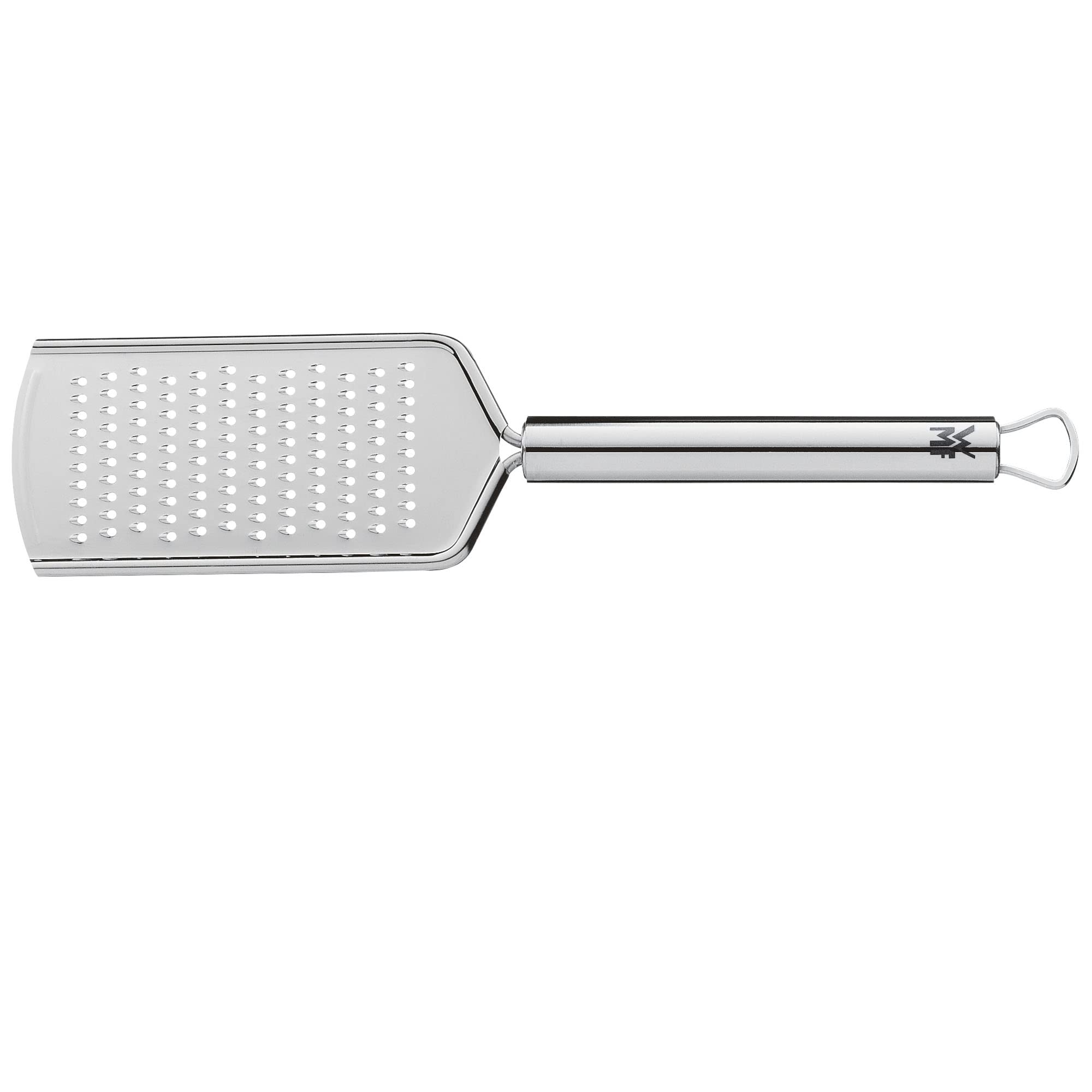 WMF Profi Plus Cromargan Partly Matt Cheese Grater, Red, 25 cm