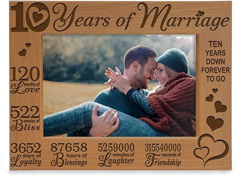 Our 10th Wedding Anniversary Picture 