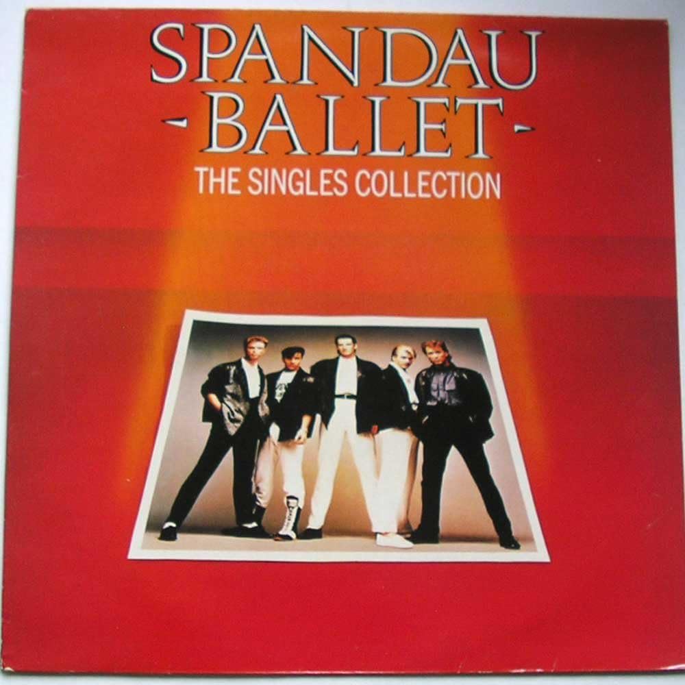 SINGLES COLLECTION LP (VINYL) CHRYSALIS 1985
