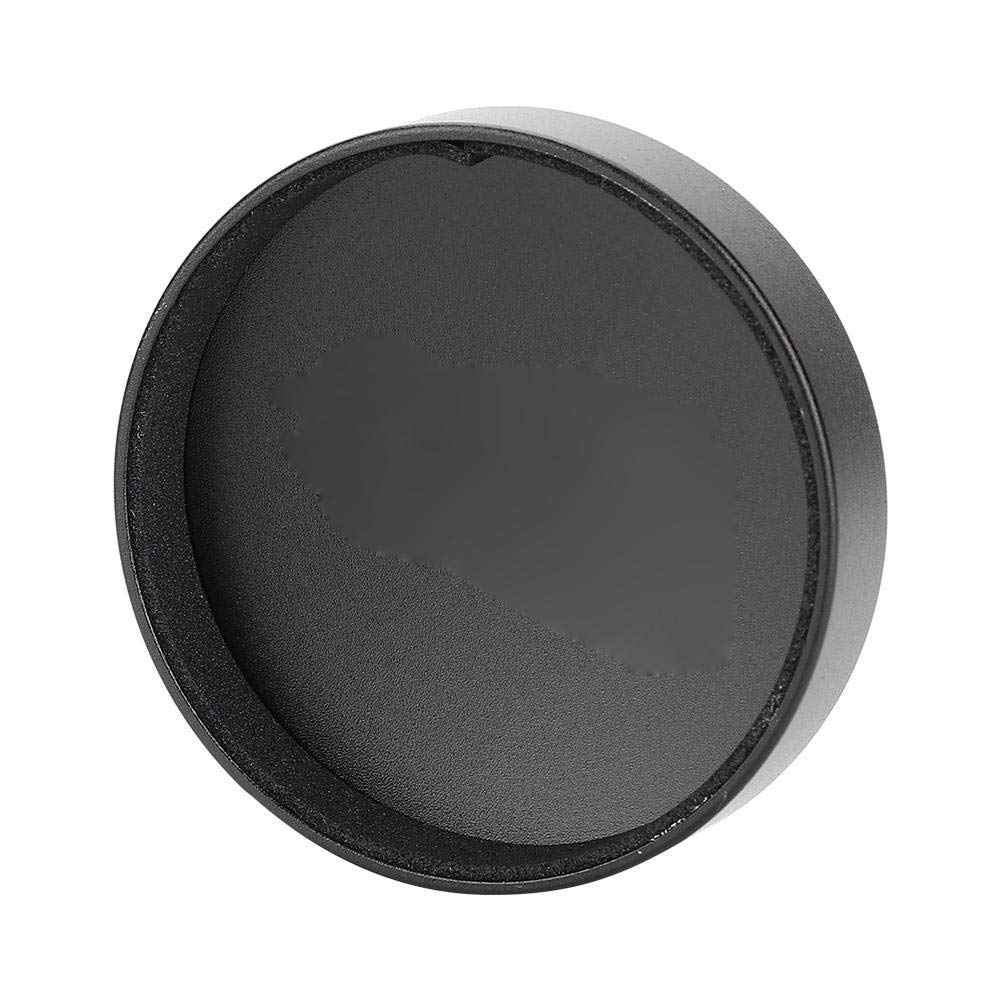 Topiky Mini Lens Cap,Professional 36mm Lens Metal Front Cap Camera Photography Accessory for A36 L39 Lens, Elmar 35/3.5,Elmar 50/3.5 (Black)