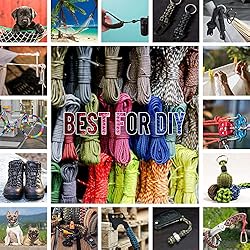 HERCULES Type III Paracord 550 Paracord Rope