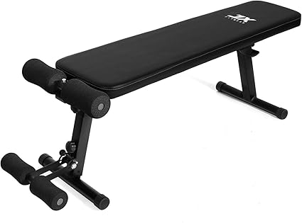 Jx Fitness Banc De Musculation Pliable Banc De Poids Gymnastique A Domicile Ab Abdominaux Banc Incline Plat Banc D Exercice De Declin Entrainement Noir Amazon Fr Sports Et Loisirs