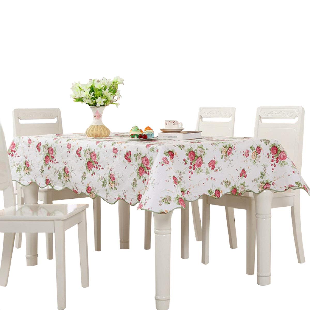 Best Pink Dining Room Table Cloth
