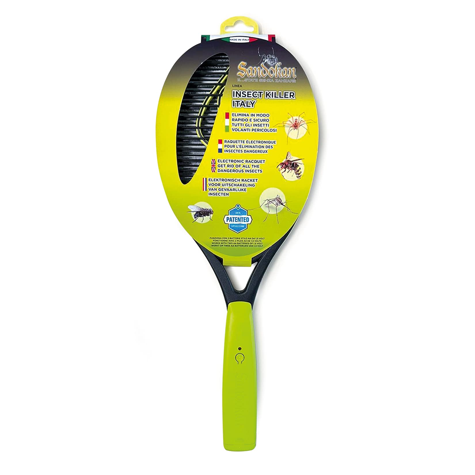 Sandokan: Electric Fly Swatter