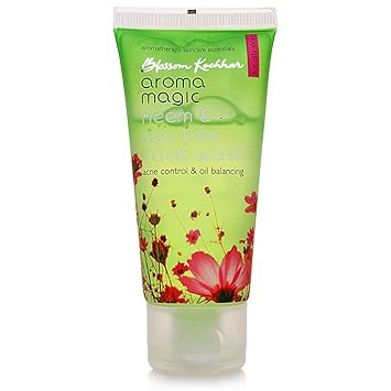 aroma magic face wash neem & tea tree