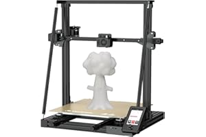 Voxelab Aquila X3 Max 3D Printer with Auto Leveling, 200mm/s High-Speed Printing, FDM 3D Printer Featuring Removable Heated PEI Platform, and Large Print Size of 15.6" x 15.6" x 15.6"