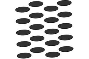 GALPADA 20pcs Billiard Table Leg Pads 8.6cm Non-Skid Pool Table Feet Protectors Leveling Shims for Uneven
