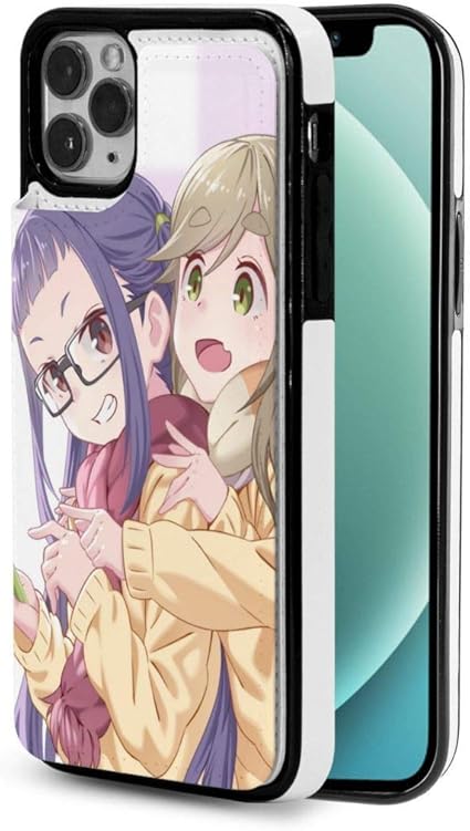 Amazon Iphone 12 ケース ゆるキャン アニメ 可愛い Iphone12ケース Iphone12 Pro 12mini Pro Max 12pro Max 手帳型 カバー 人気 携帯ケース スマホケース 耐衝撃 ポケット付き スタンド機能 カード収納 充電対応 軽量 合皮レザー マグネット式 ワイヤレス 高質合成皮革