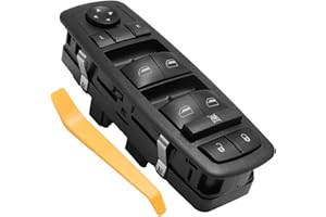 Vkinman 68271203AB Master Power Window Switch, Replacement for Dodge Dart 2013-2016, Chrysler 200 2015-2017, Jeep Cherokee 20