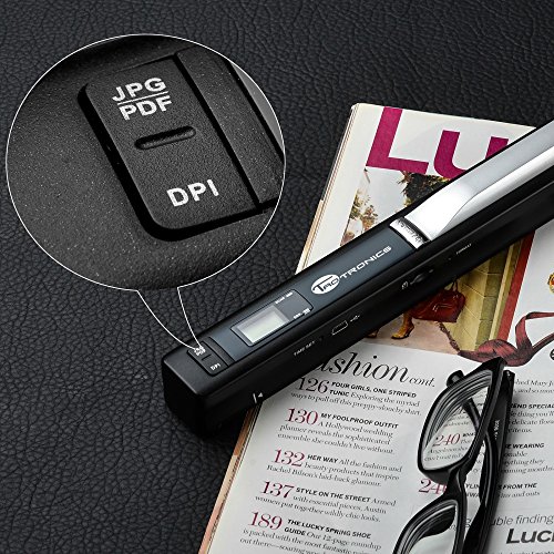 Mua TaoTronics Handheld Mobile Document Portable Scanner 900DPI Color