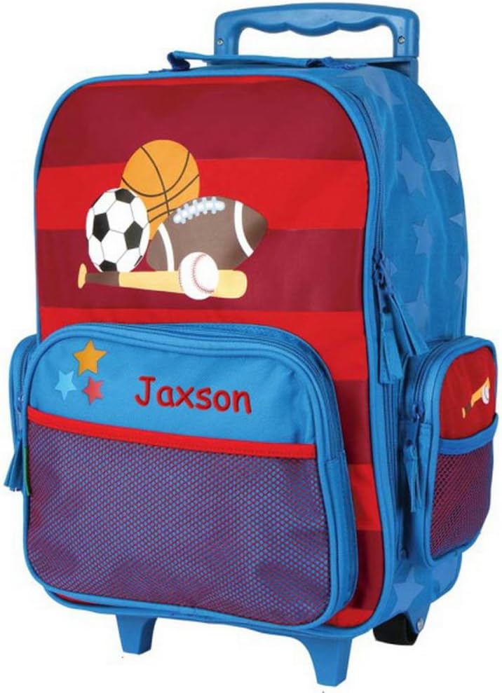 personalized baby suitcase