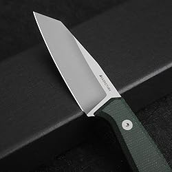 JEABROTHER 14C28N steel fixed blade knife with