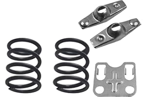JOIQEXJ 1.3 Ratio Stamped Steel Rocker Arms Kit and 26 Lb Spring for Honda GX160 GX200 for Predator 212 non-hemi 196cc 208cc for Clones 196cc 208cc for coleman for lifan Go Kart Parts