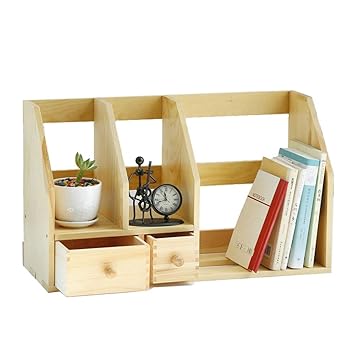 5 Drawer Small Desktop Organizer Office Storage Unit Holder