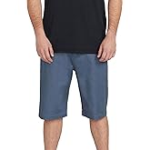 Volcom Men's Vmonty Stretch 22 Chino Shorts – Casual Everyday Wear, Relaxed Fit