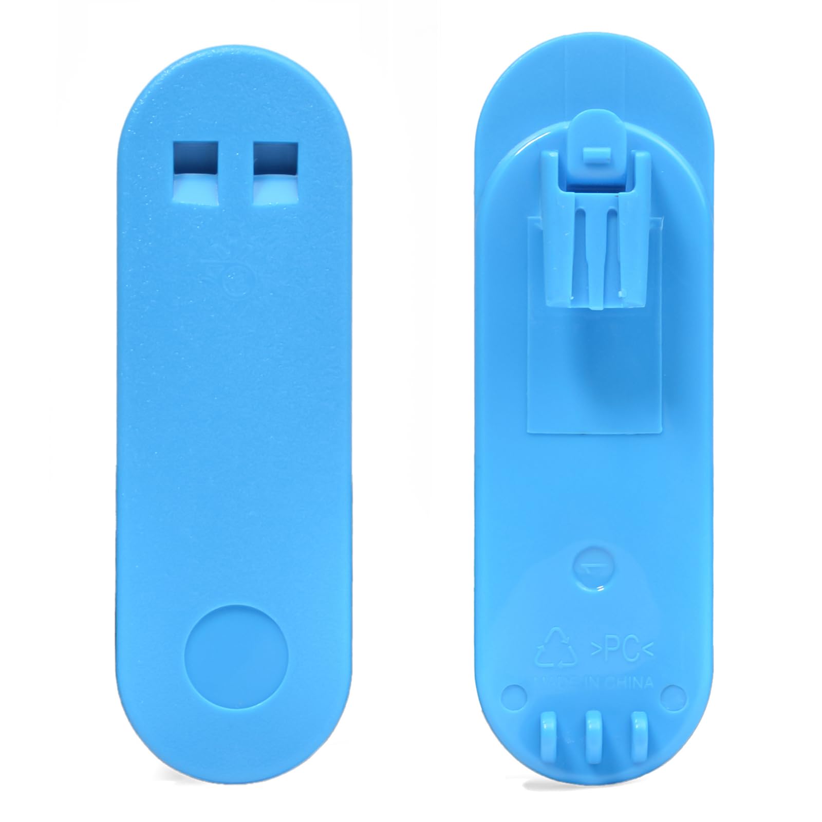 HYS Radio Belt Clip Compatible with Motorola Tlkr T92 H2O PMR446 2-Way Walkie Talkie (2-BLUE) — image 1