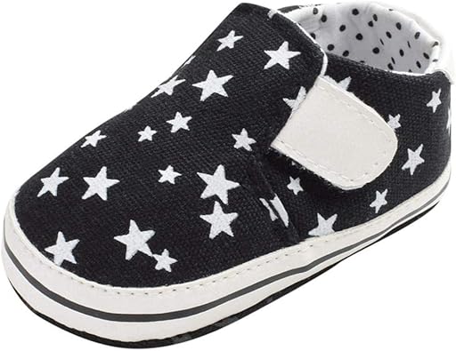 black pre walker shoes