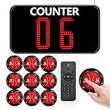 KOQICALL Take a Number System Wireless Queue Call