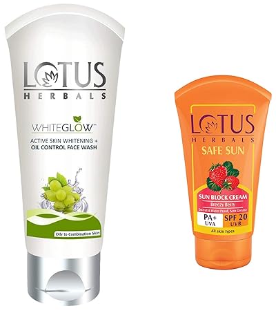 lotus oil control face cream