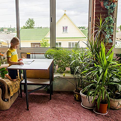 33 Inch Moss Pole(2PCS) - Totem Moss Poles for Climbing Plants - Coco Coir Moss Totem Poles Plant Stakes Coir Moss Stick - Support Climbing Indoor Plants to Grow Upwards