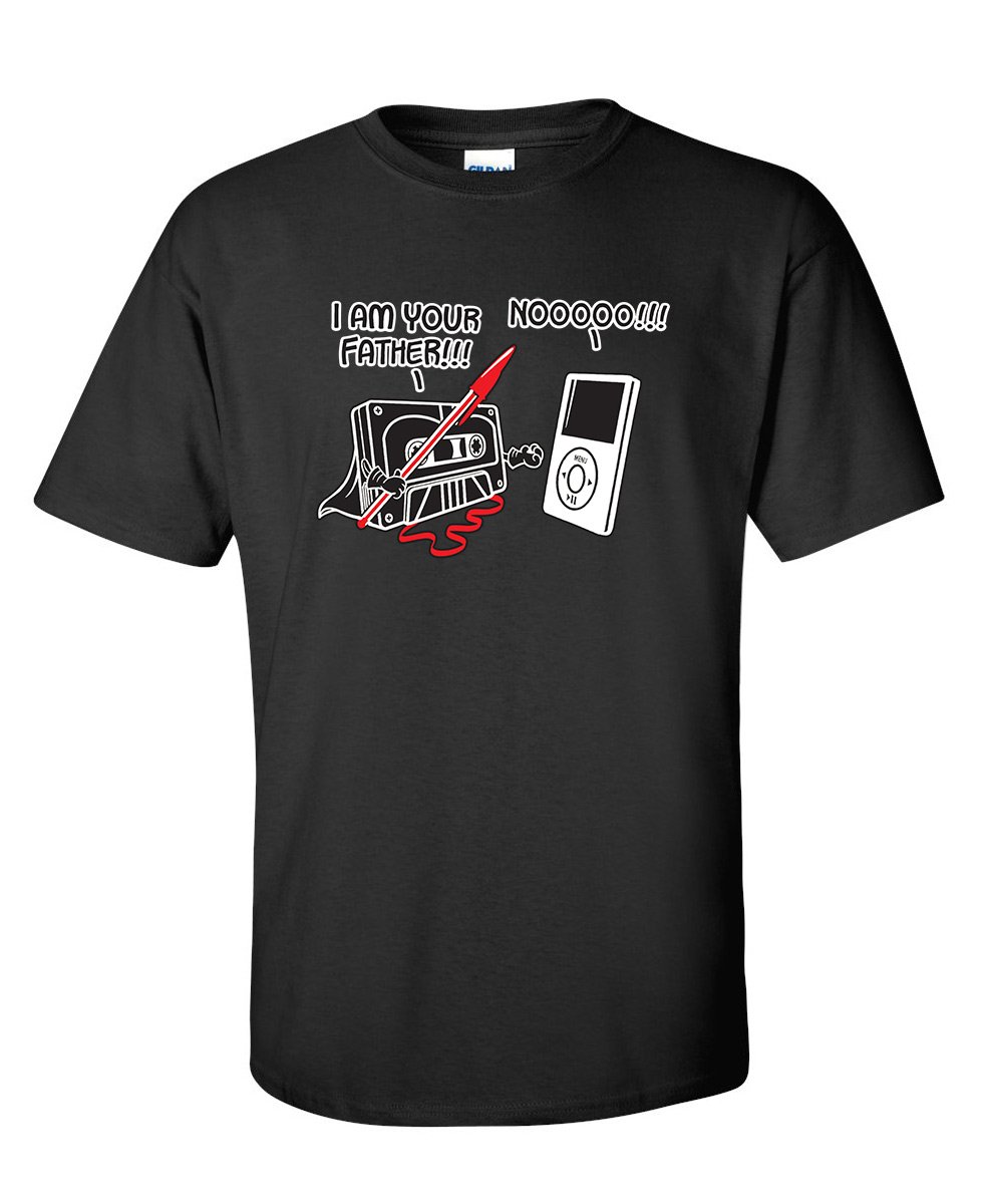 Am Your Father Humor Funny Nerd Geek Graphic Funny T Shirt