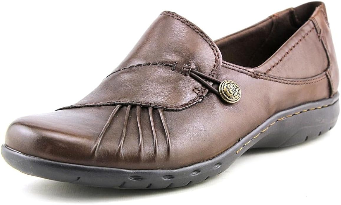Cobb Hill Women's Paulette Shoes, 5.5 W UK, Bark Amazon.co.uk Shoes