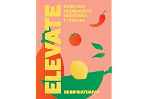 Elevate: The debut 2025 cookbook from MasterChef winner – packed with easy everyday tasty dinner recipes full of flavour