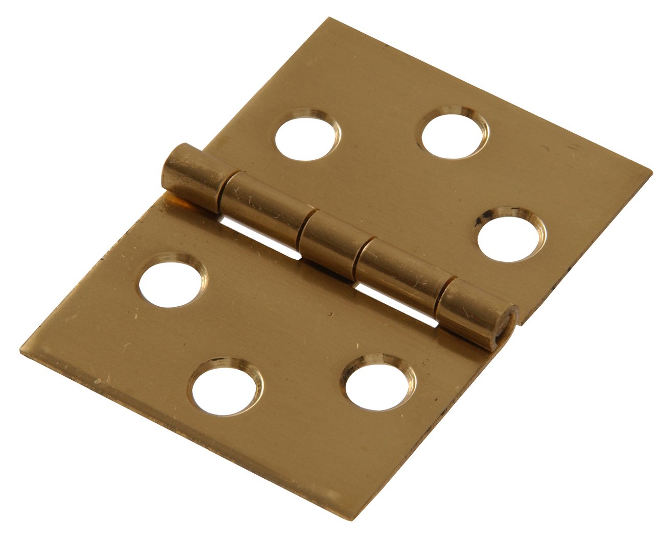 The Hillman Group 852998 11/2" x 2" Solid Brass Desk Hinge