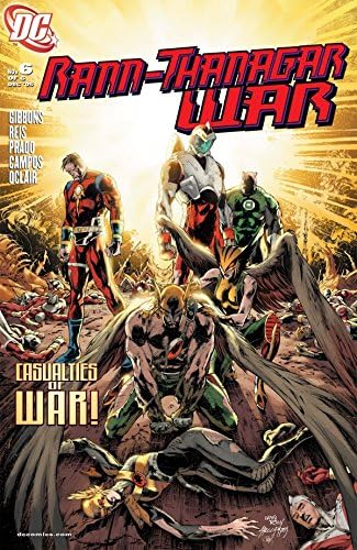 Amazon.com: Rann/Thanagar War #2 (of 6) (Rann-Thanagar War) eBook
