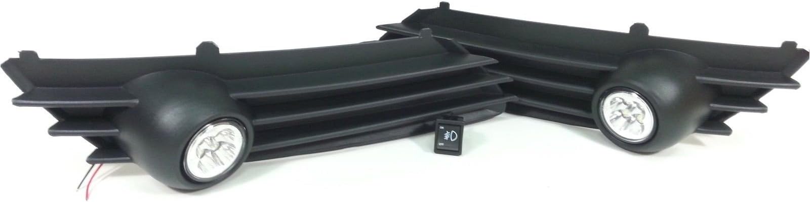 LED FOG DRL DAYTIME RUNNING FOG LIGHTS SET