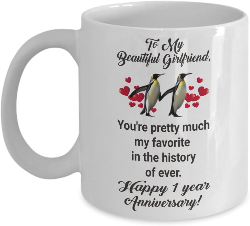 one year dating anniversary gifts for him