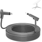 CHGRNLF Gen 2 Cable for Starlink 30FT/10M, Replacement Cable for Star Link V2 Standard Actuated Kit Waterproof Grey