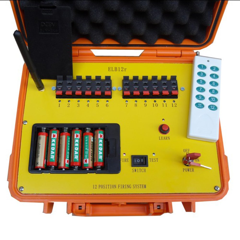 Waterproof Fireworks firing system remote control for Amazon.co.uk