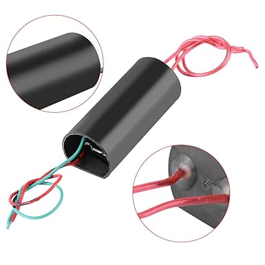 Hochspannungstransformator AC 6-12 V zu 80KV Boost Step-up High Power Modul Hochtemperatur Arc Zünder Hochfrequenz Hochspannu