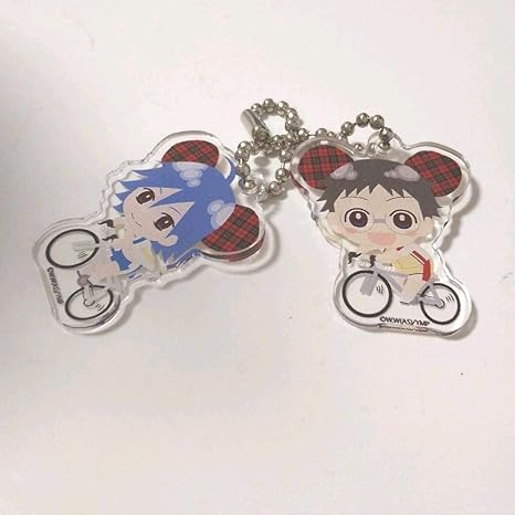 Amazon 弱虫ペダル パルコカフェ 特典 アクリルキーホルダー 小野田くん 真波くん アイドル 芸能人グッズ 通販