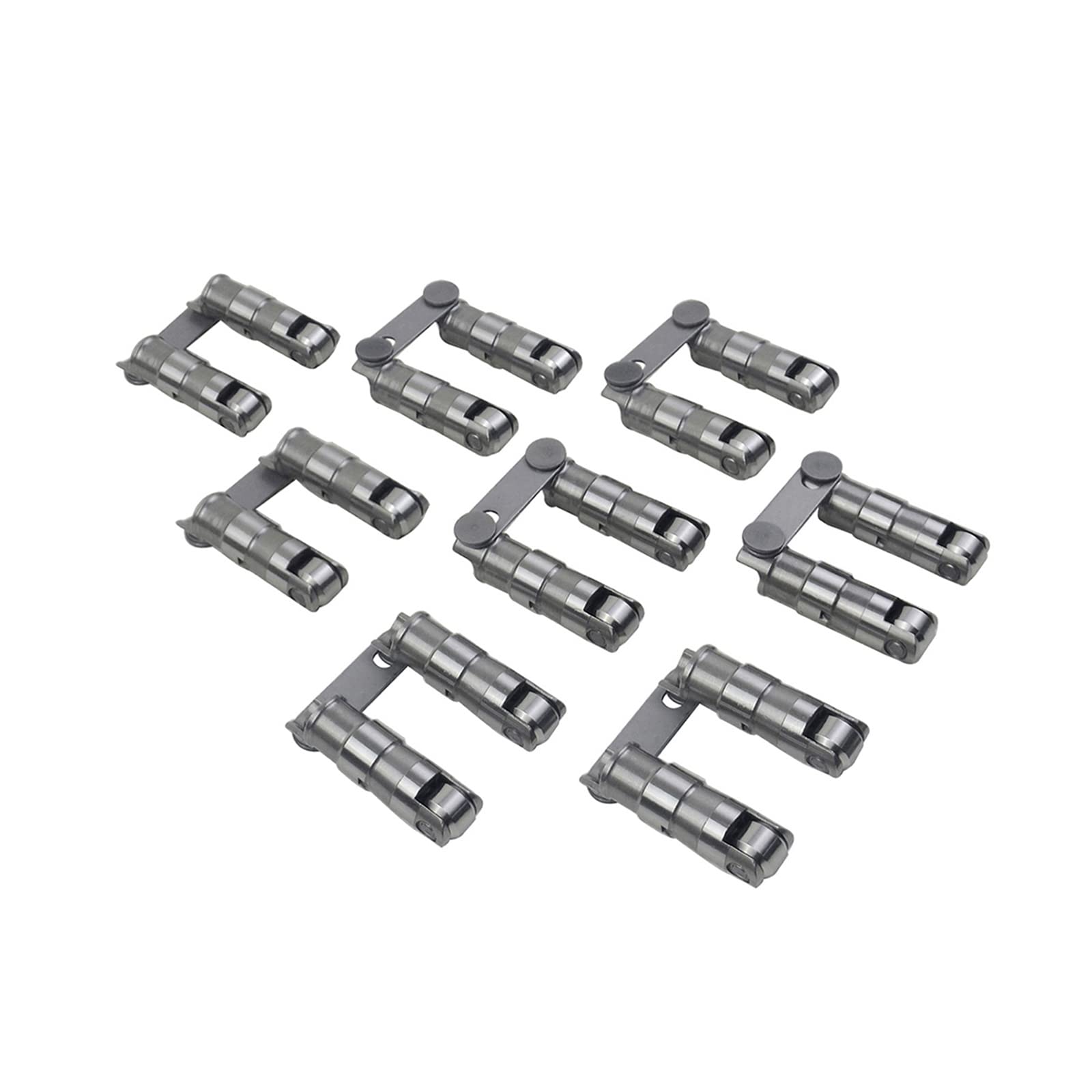 Photo 1 of NEWZQ Set of 8 Hydraulic Roller Lifters & Small Block HJPTL0 Compatible with Chevy SBC 327 350 307 400 V8