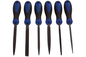 AST Assenmacher Specialty Tools 3810 File Set - 6 Piece