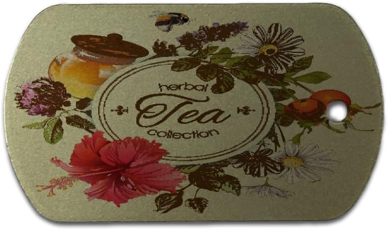 LEotiE SINCE 2004 Dog Tag Soda Soft Drink Herbal Tea Print
