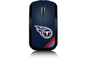 Keyscaper Tennessee Titans Diagonal Stripe Wireless Mouse