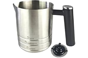 Compatible for Ninja, ES601 ES655 ES701 Milk Frothing Cup Luxe Cafe Coffee Maker Milk Frother Accessory Replacement Cappuccin