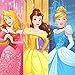 Disney Princess Party Pack. 24 Disney Princess Party Dinner Plates & 32 Disney Princess 'Dreams' Large Lunch Napkins. Bundle of 5