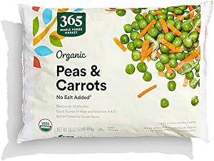 365 by Whole Foods Market, Organic Peas & Carrots, 16 oz