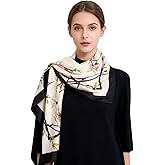 Yesangle 43" Large Square Scarf Fashion Scarves Hair Wrapping Scarfs Night Sleeping Headscarf for Women B07